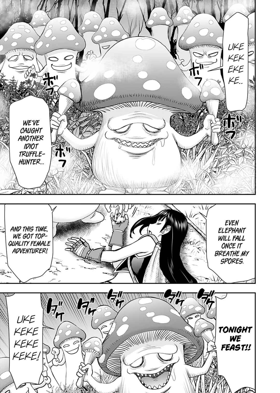 Page 22 Chapter 11 Isekai Sniper wa Onna Senshi no Mofumofu Aigan Doubutsu
