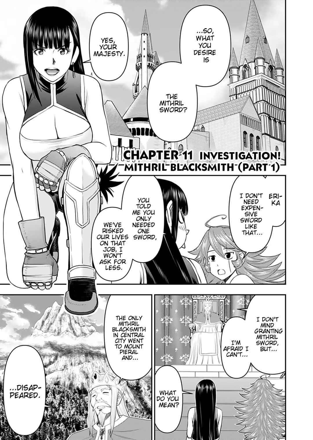 Page 6 Chapter 11 Isekai Sniper wa Onna Senshi no Mofumofu Aigan Doubutsu