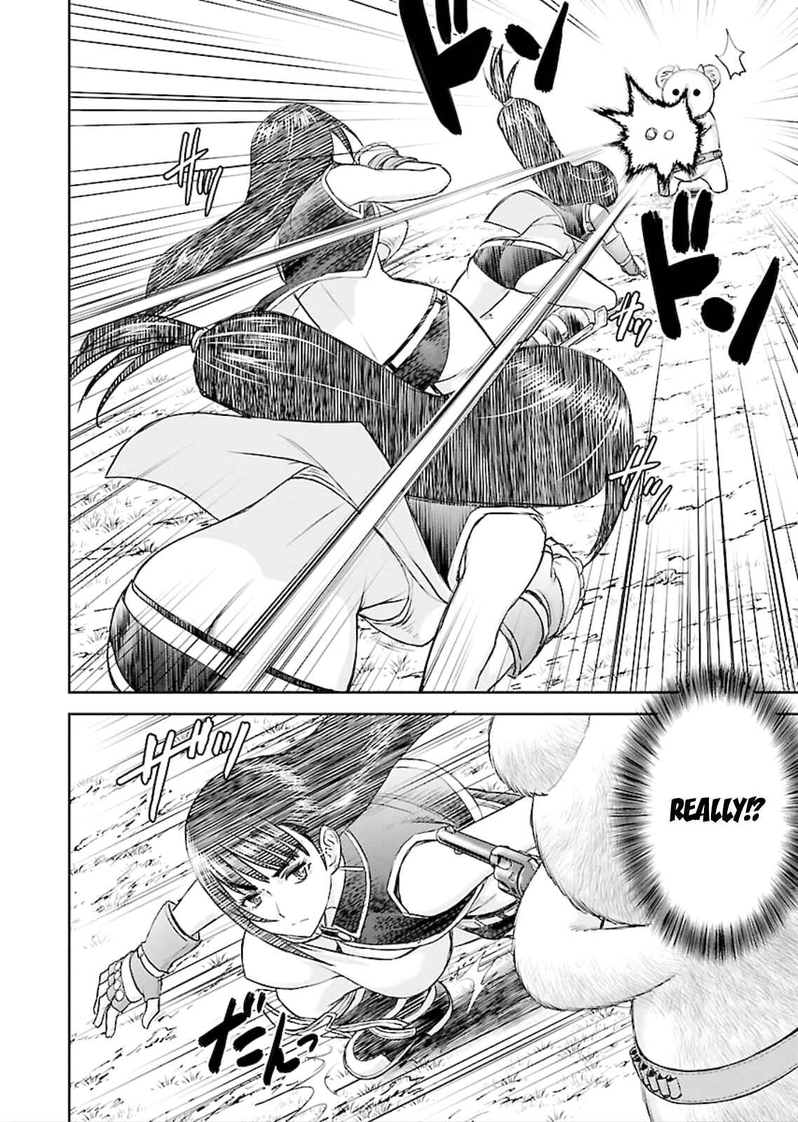 Page 10 Chapter 3 Isekai Sniper wa Onna Senshi no Mofumofu Aigan Doubutsu