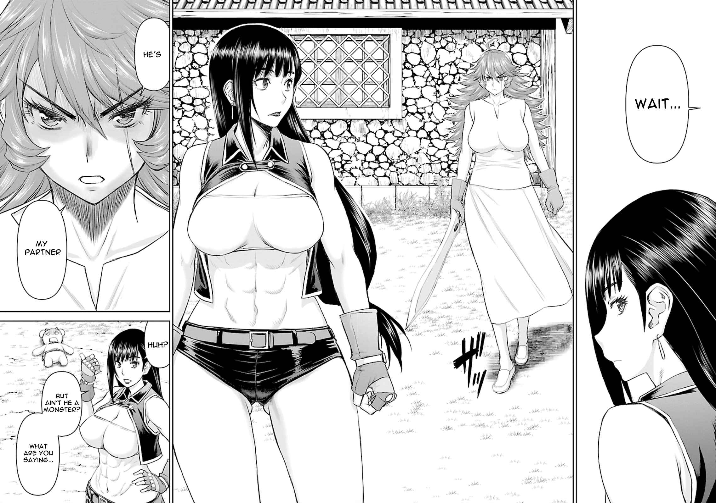 Page 12 Chapter 3 Isekai Sniper wa Onna Senshi no Mofumofu Aigan Doubutsu
