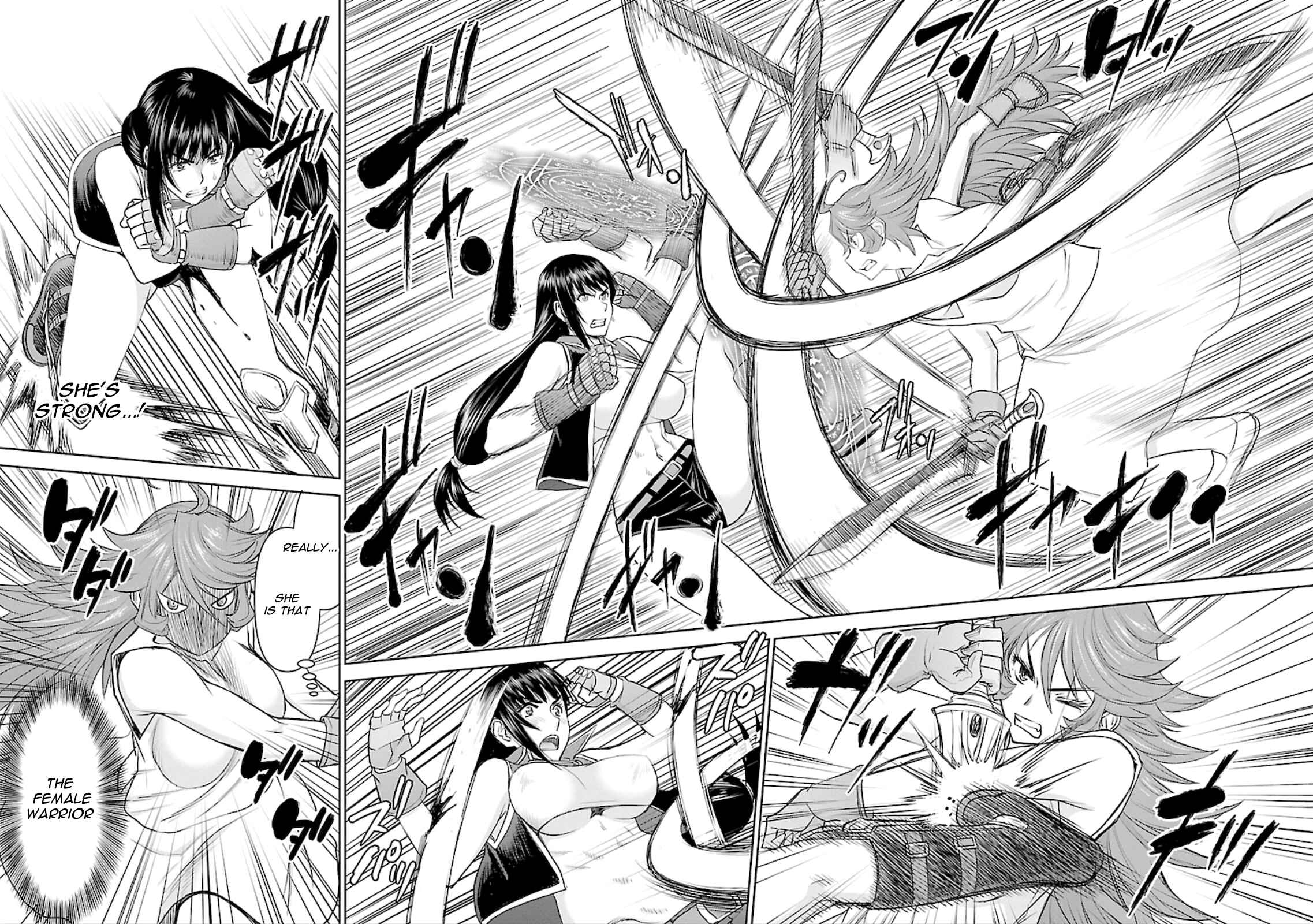 Page 15 Chapter 3 Isekai Sniper wa Onna Senshi no Mofumofu Aigan Doubutsu