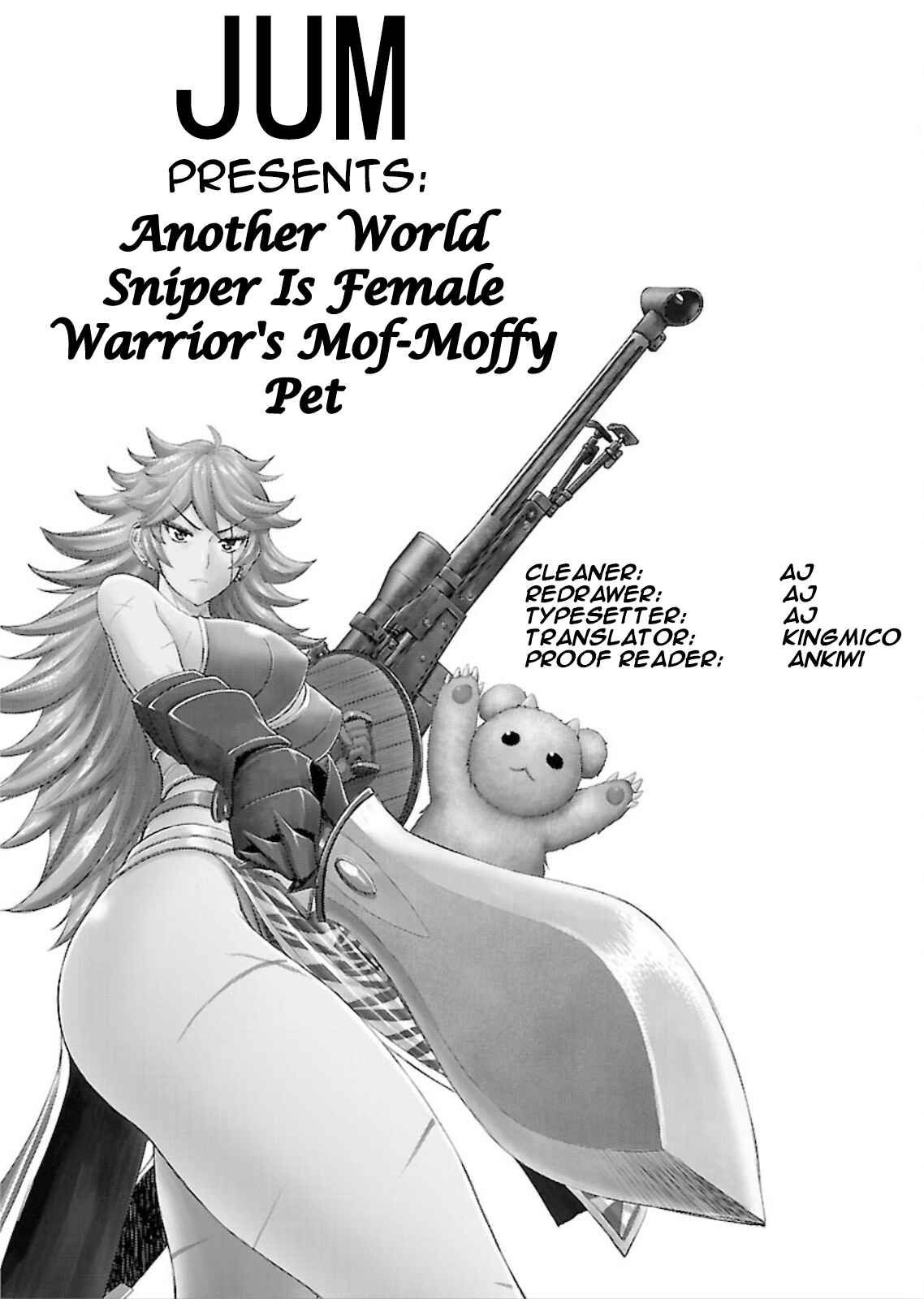 Page 2 Chapter 3 Isekai Sniper wa Onna Senshi no Mofumofu Aigan Doubutsu
