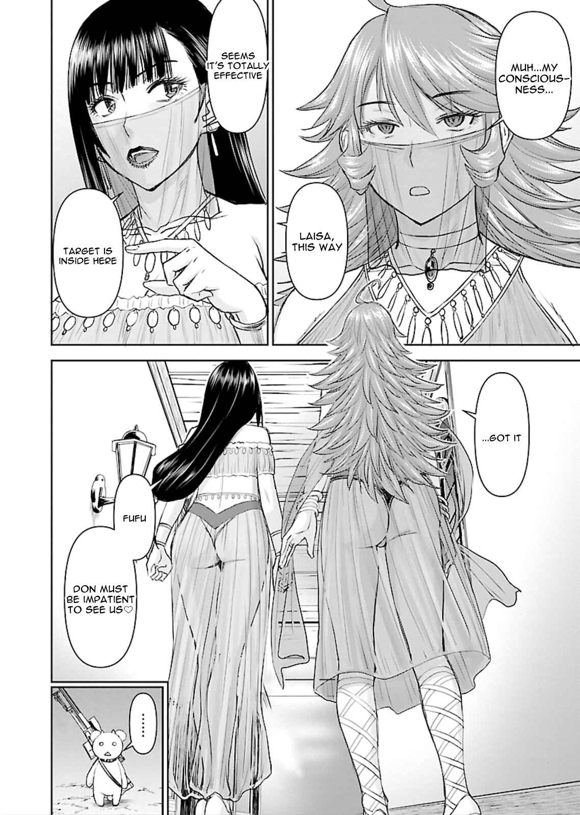 Page 28 Chapter 3 Isekai Sniper wa Onna Senshi no Mofumofu Aigan Doubutsu