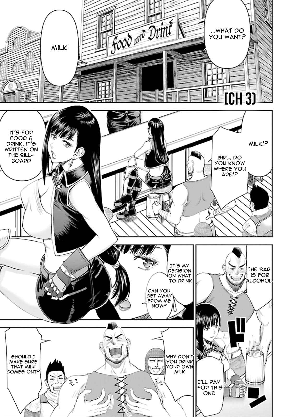 Page 3 Chapter 3 Isekai Sniper wa Onna Senshi no Mofumofu Aigan Doubutsu