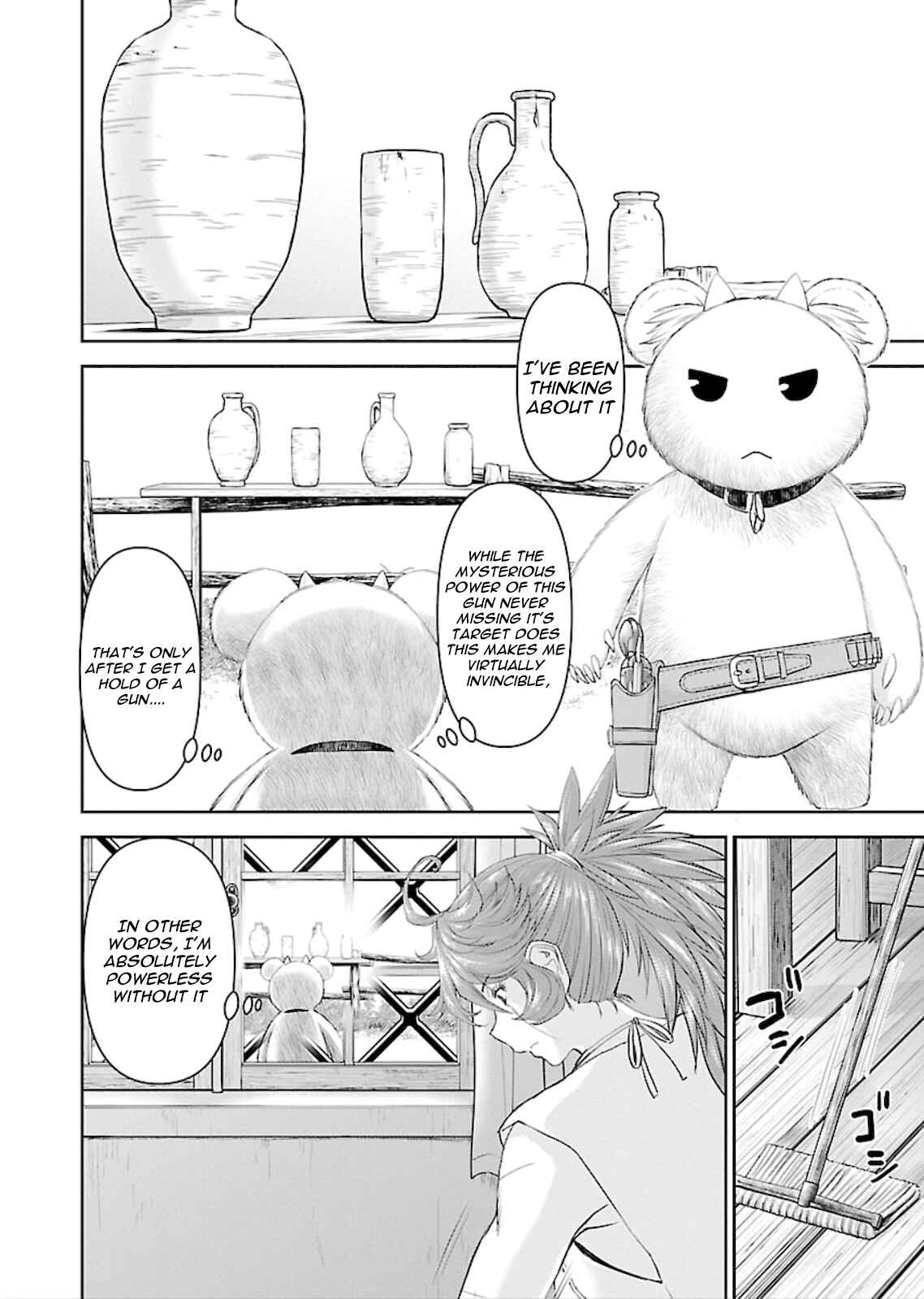 Page 6 Chapter 3 Isekai Sniper wa Onna Senshi no Mofumofu Aigan Doubutsu