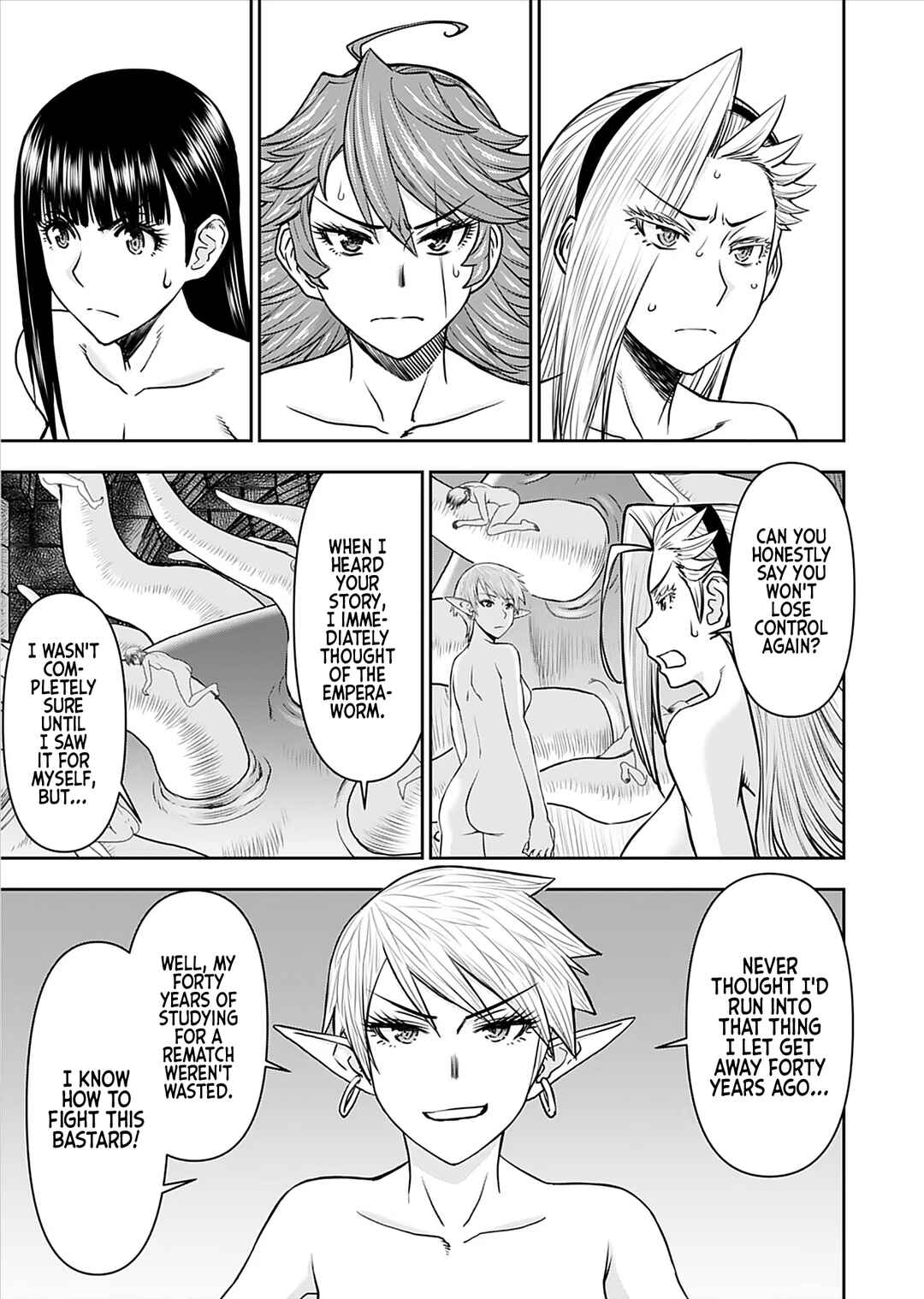 Page 11 Chapter 27 Isekai Sniper wa Onna Senshi no Mofumofu Aigan Doubutsu