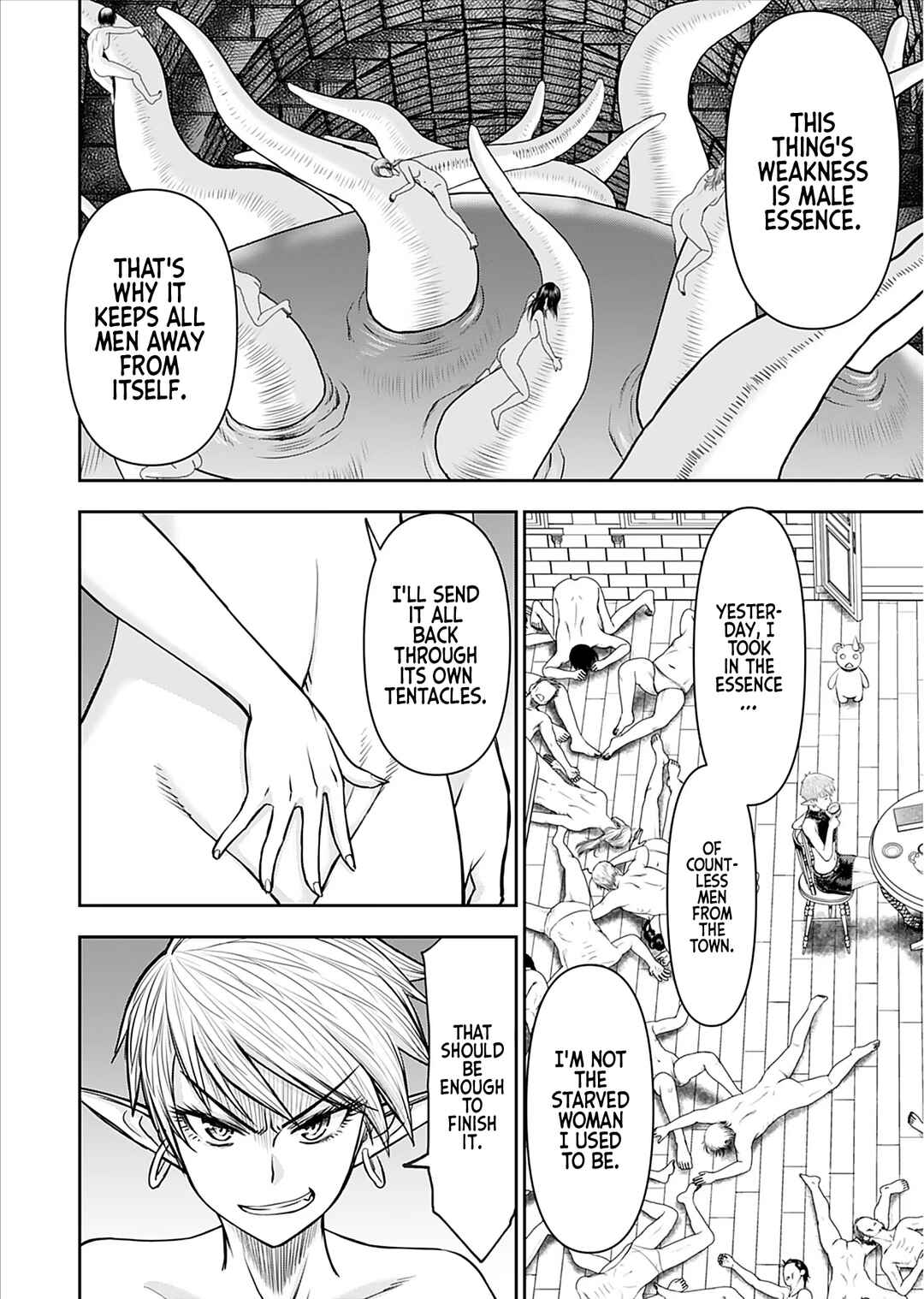 Page 12 Chapter 27 Isekai Sniper wa Onna Senshi no Mofumofu Aigan Doubutsu