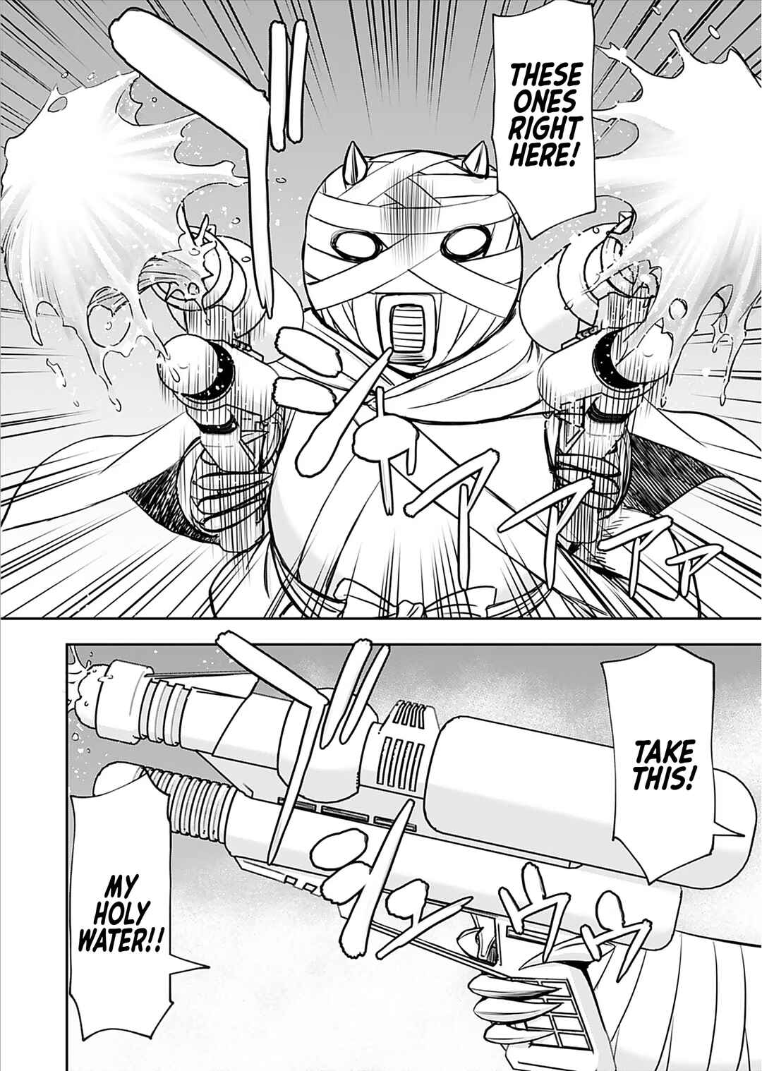 Page 22 Chapter 27 Isekai Sniper wa Onna Senshi no Mofumofu Aigan Doubutsu