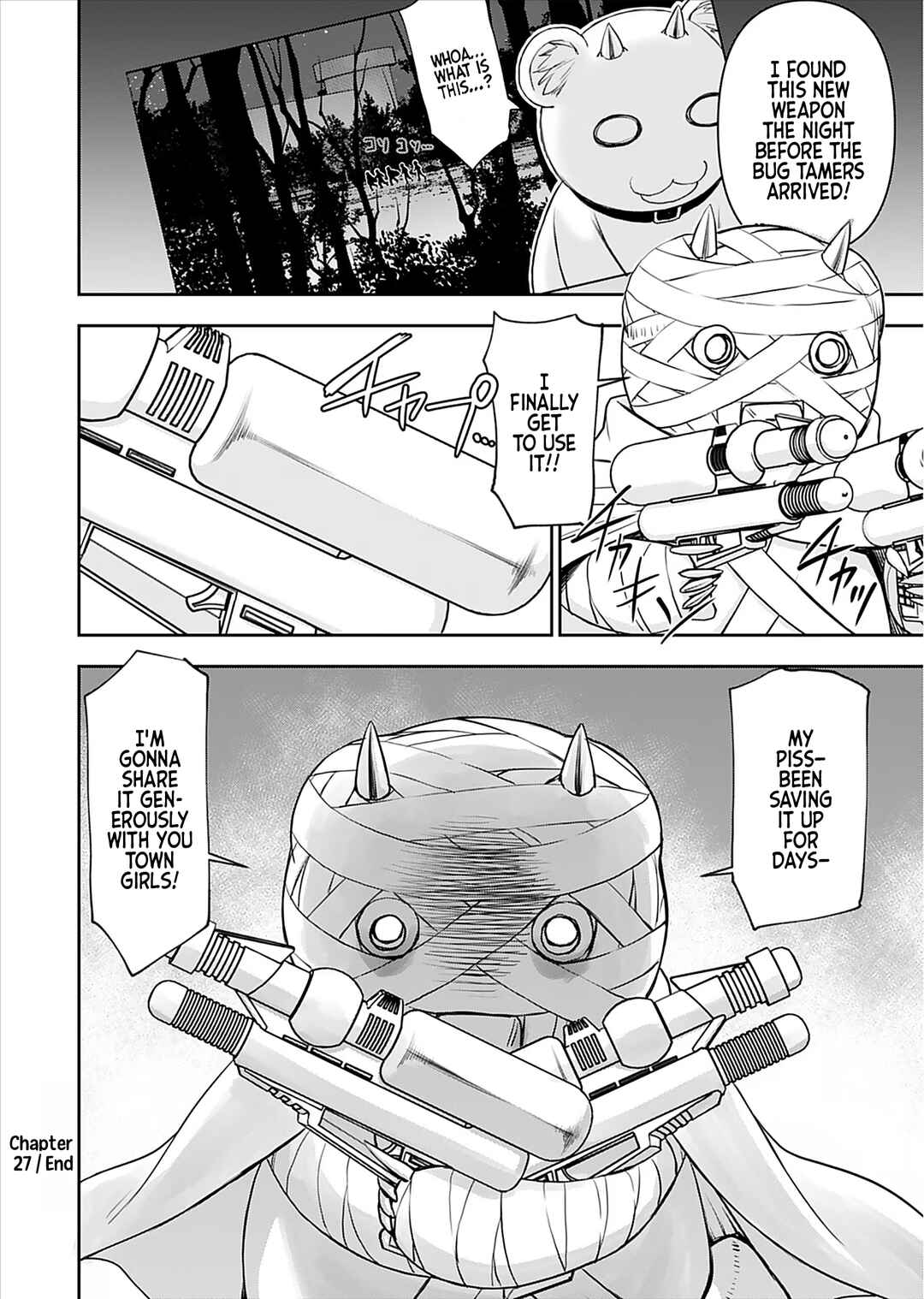 Page 24 Chapter 27 Isekai Sniper wa Onna Senshi no Mofumofu Aigan Doubutsu