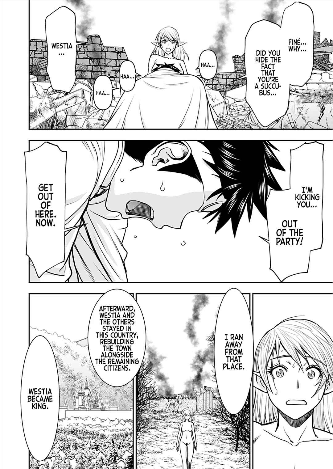 Page 8 Chapter 27 Isekai Sniper wa Onna Senshi no Mofumofu Aigan Doubutsu