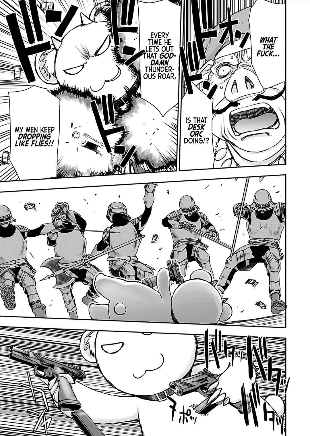 Page 16 Chapter 17 Isekai Sniper wa Onna Senshi no Mofumofu Aigan Doubutsu