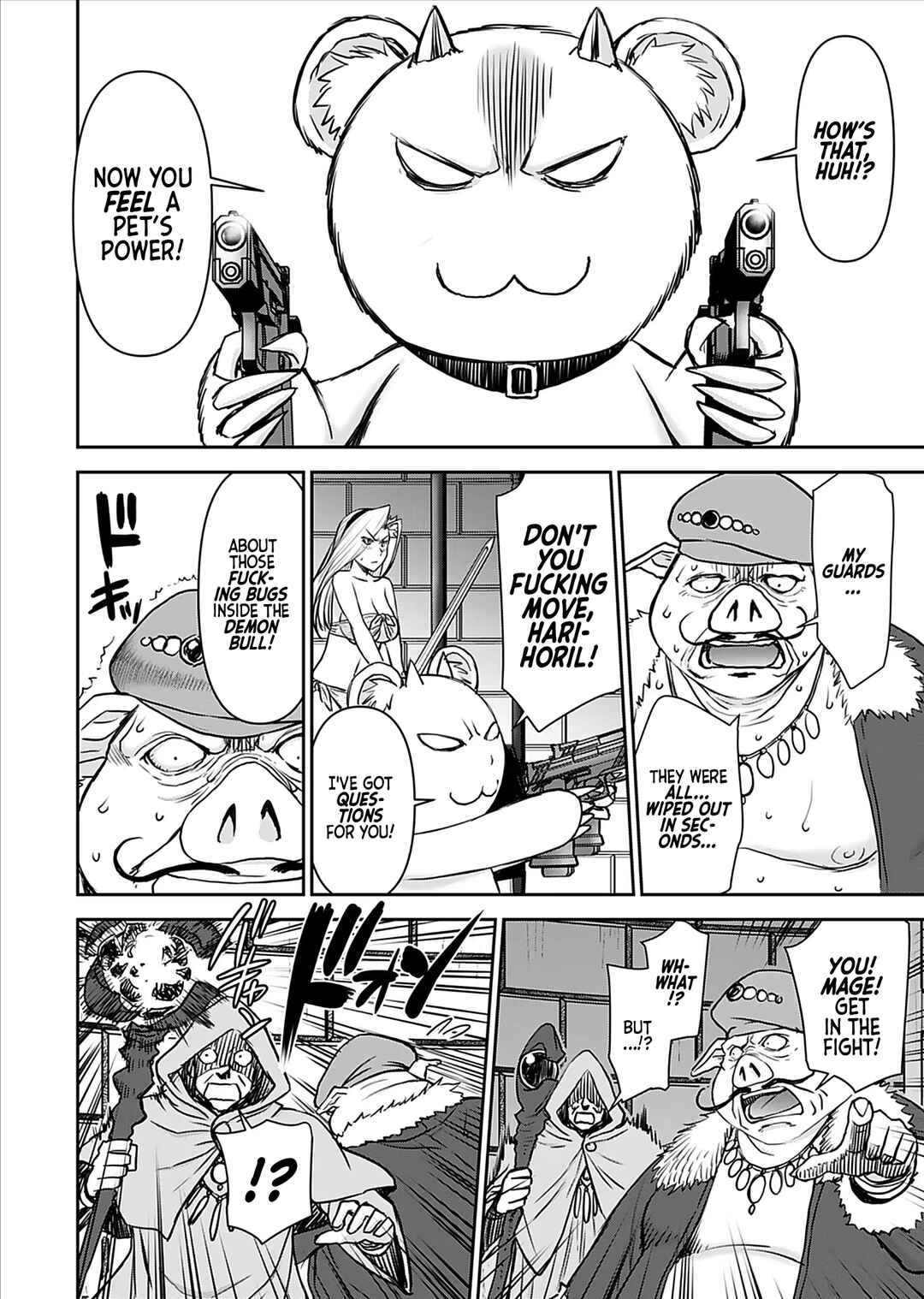 Page 20 Chapter 17 Isekai Sniper wa Onna Senshi no Mofumofu Aigan Doubutsu