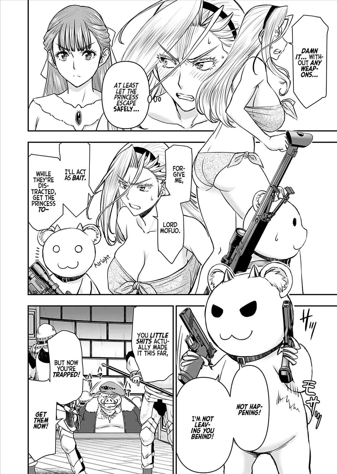Page 4 Chapter 17 Isekai Sniper wa Onna Senshi no Mofumofu Aigan Doubutsu