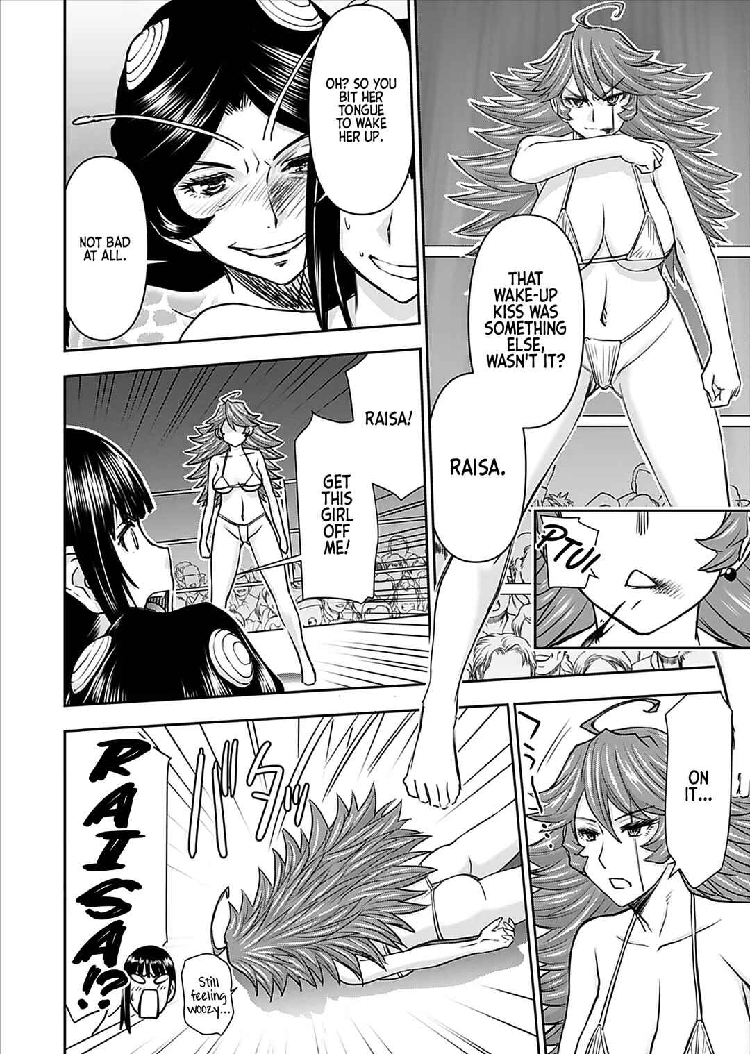 Page 15 Chapter 19 Isekai Sniper wa Onna Senshi no Mofumofu Aigan Doubutsu