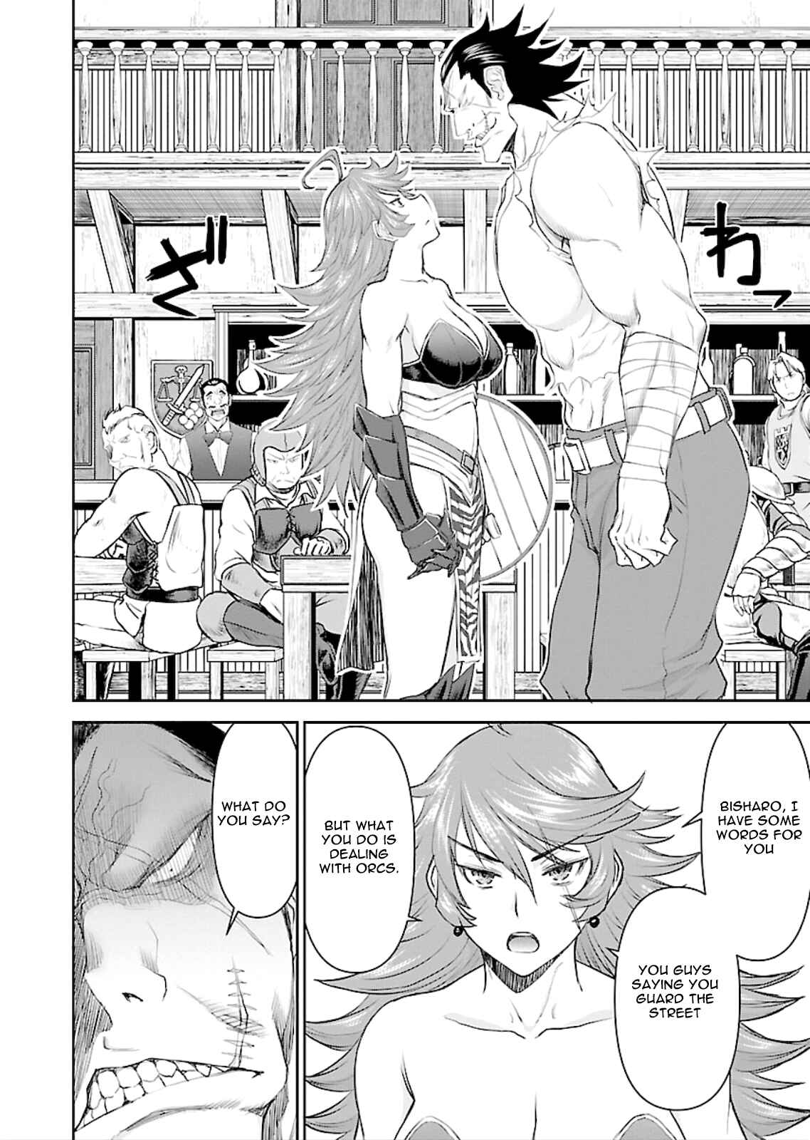 Page 10 Chapter 2 Isekai Sniper wa Onna Senshi no Mofumofu Aigan Doubutsu