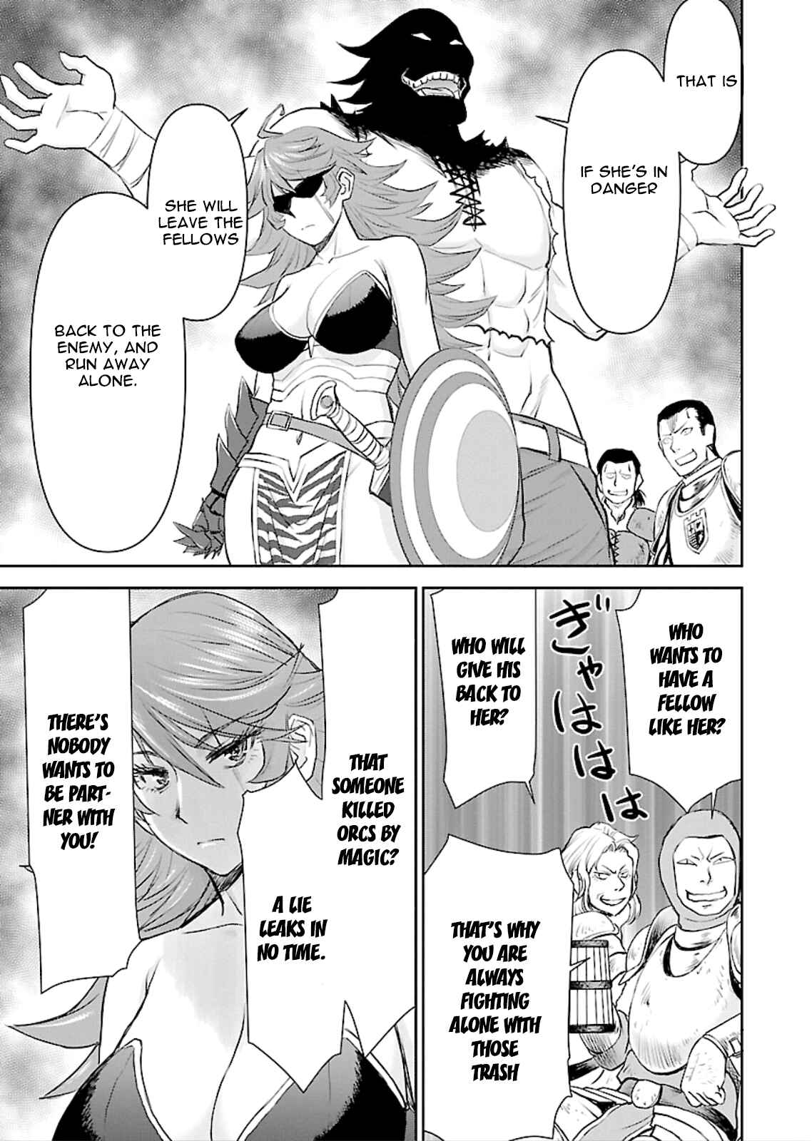 Page 13 Chapter 2 Isekai Sniper wa Onna Senshi no Mofumofu Aigan Doubutsu