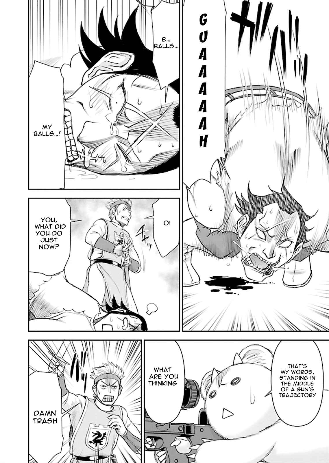Page 18 Chapter 2 Isekai Sniper wa Onna Senshi no Mofumofu Aigan Doubutsu