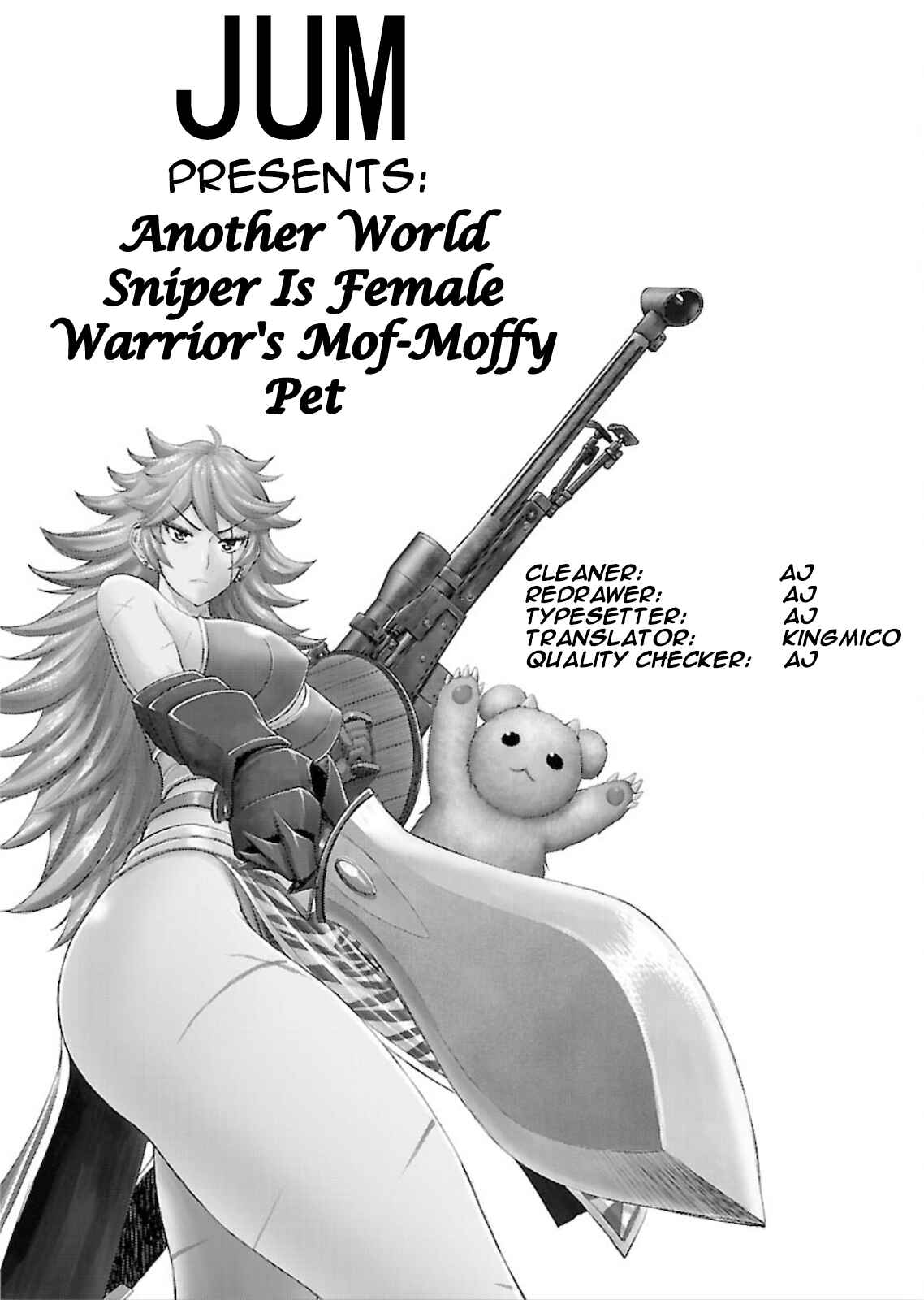 Page 2 Chapter 2 Isekai Sniper wa Onna Senshi no Mofumofu Aigan Doubutsu