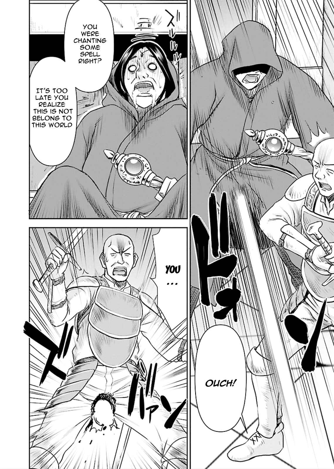 Page 20 Chapter 2 Isekai Sniper wa Onna Senshi no Mofumofu Aigan Doubutsu