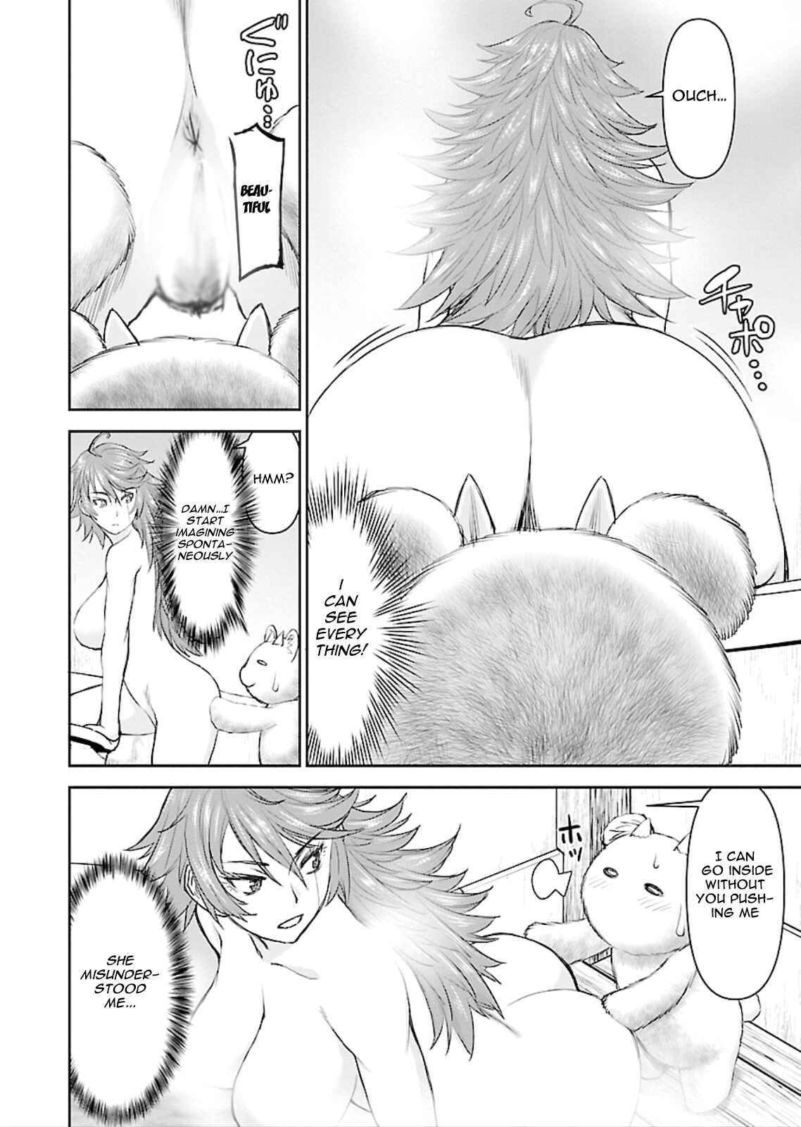 Page 28 Chapter 2 Isekai Sniper wa Onna Senshi no Mofumofu Aigan Doubutsu