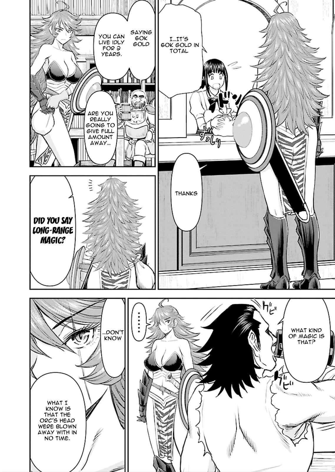 Page 8 Chapter 2 Isekai Sniper wa Onna Senshi no Mofumofu Aigan Doubutsu