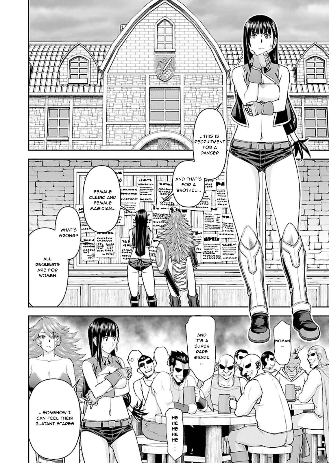 Page 12 Chapter 8 Isekai Sniper wa Onna Senshi no Mofumofu Aigan Doubutsu
