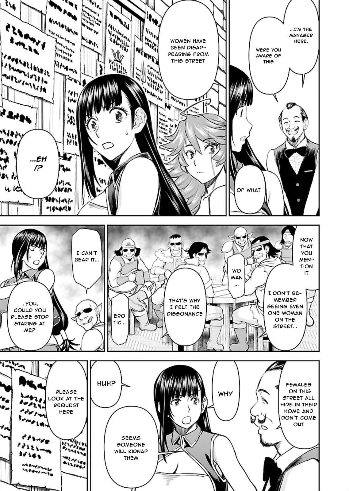 Page 13 Chapter 8 Isekai Sniper wa Onna Senshi no Mofumofu Aigan Doubutsu