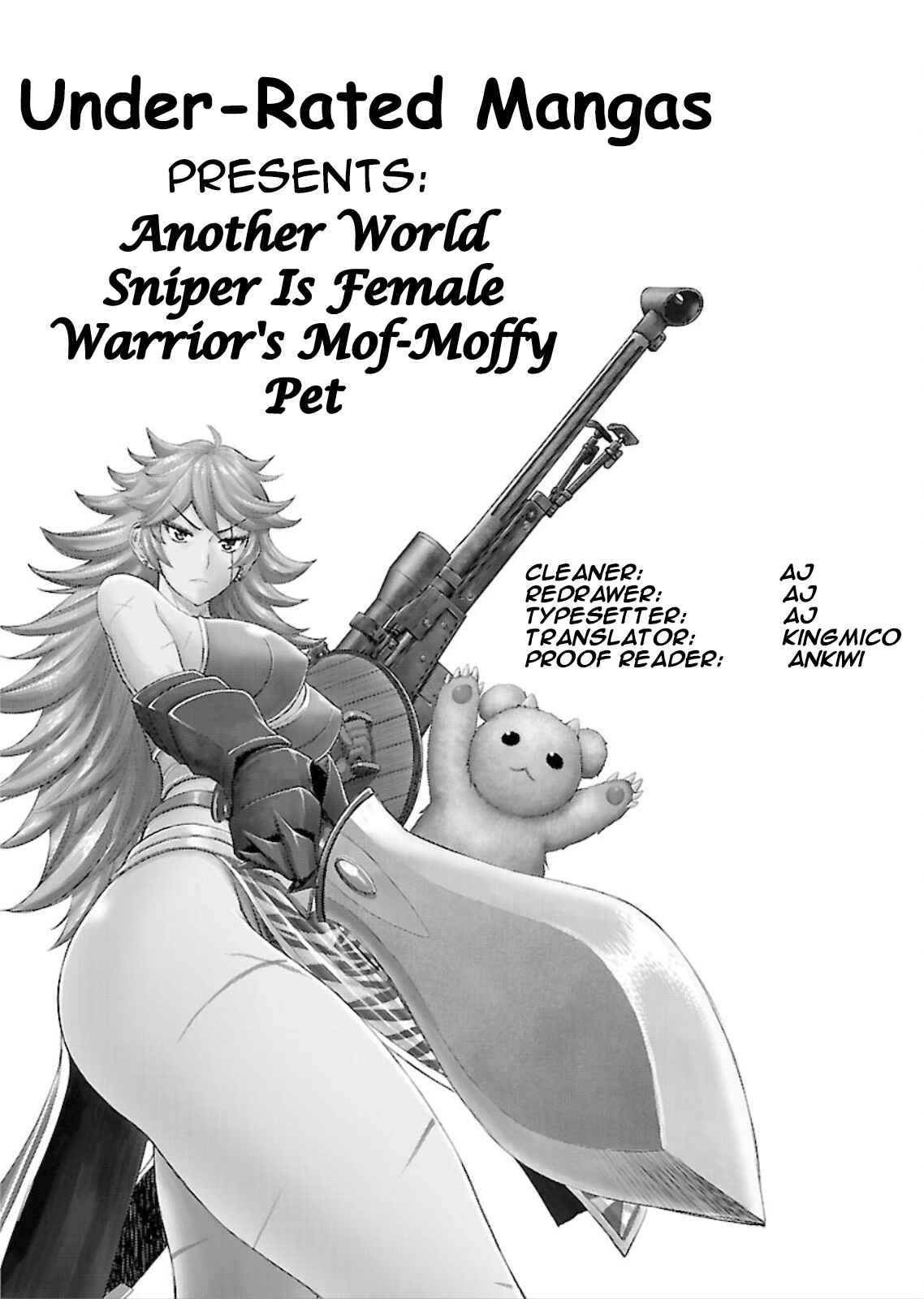 Page 2 Chapter 8 Isekai Sniper wa Onna Senshi no Mofumofu Aigan Doubutsu