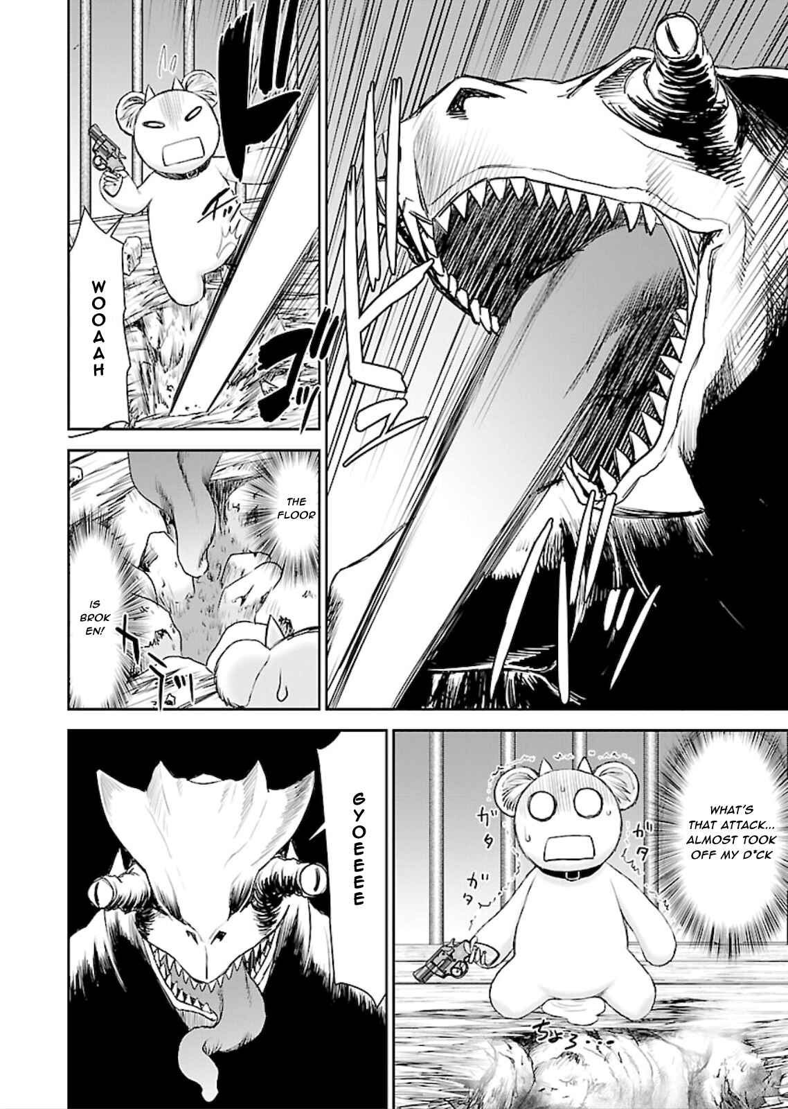 Page 20 Chapter 8 Isekai Sniper wa Onna Senshi no Mofumofu Aigan Doubutsu