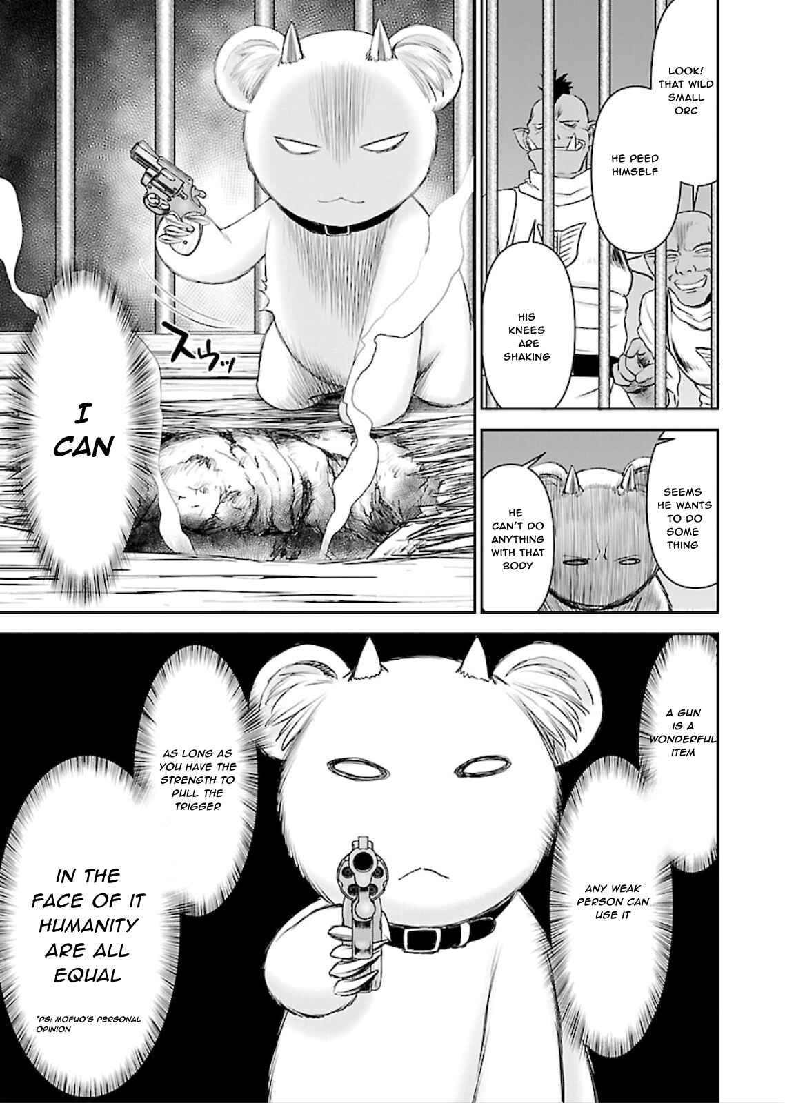 Page 21 Chapter 8 Isekai Sniper wa Onna Senshi no Mofumofu Aigan Doubutsu