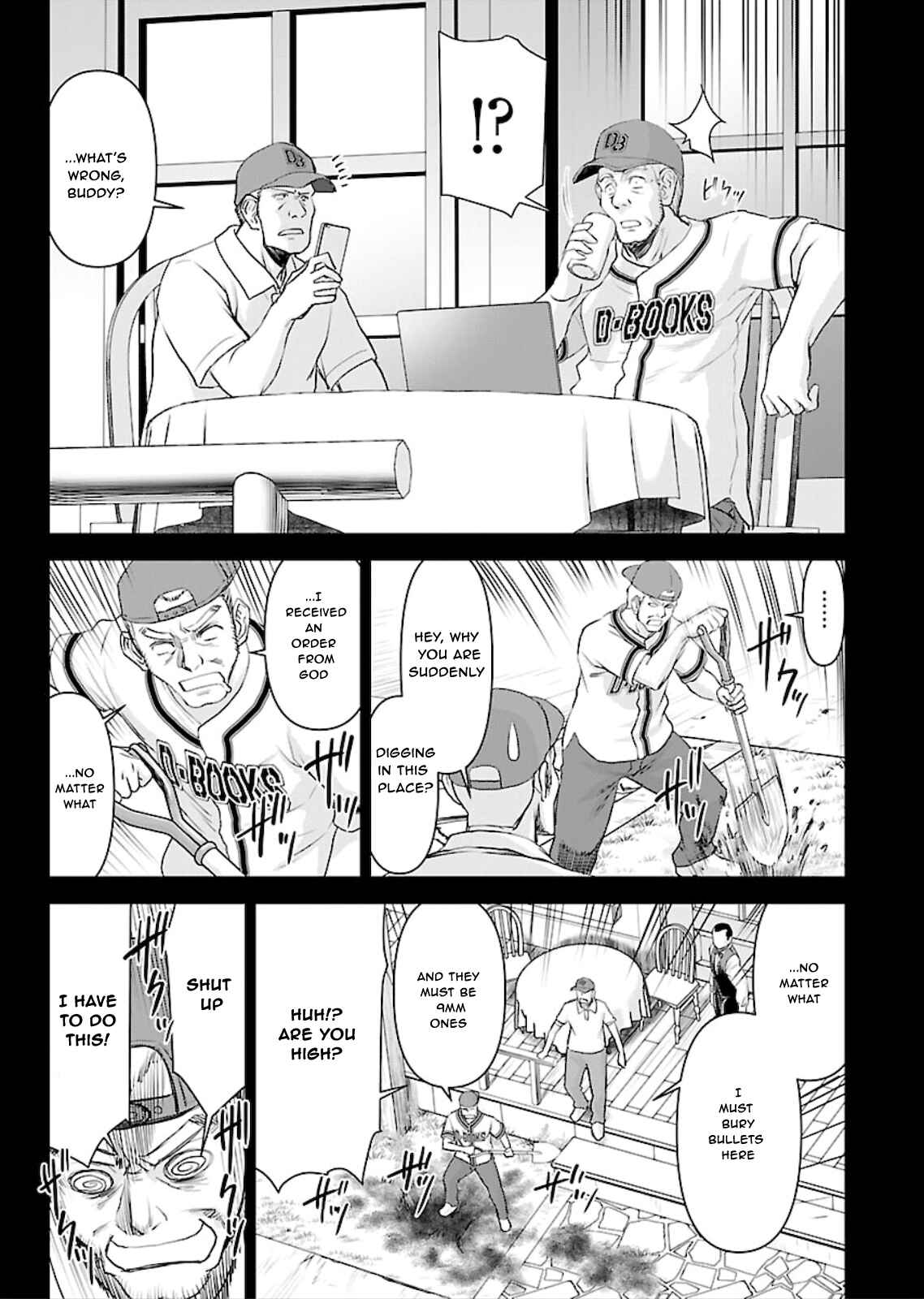 Page 25 Chapter 8 Isekai Sniper wa Onna Senshi no Mofumofu Aigan Doubutsu