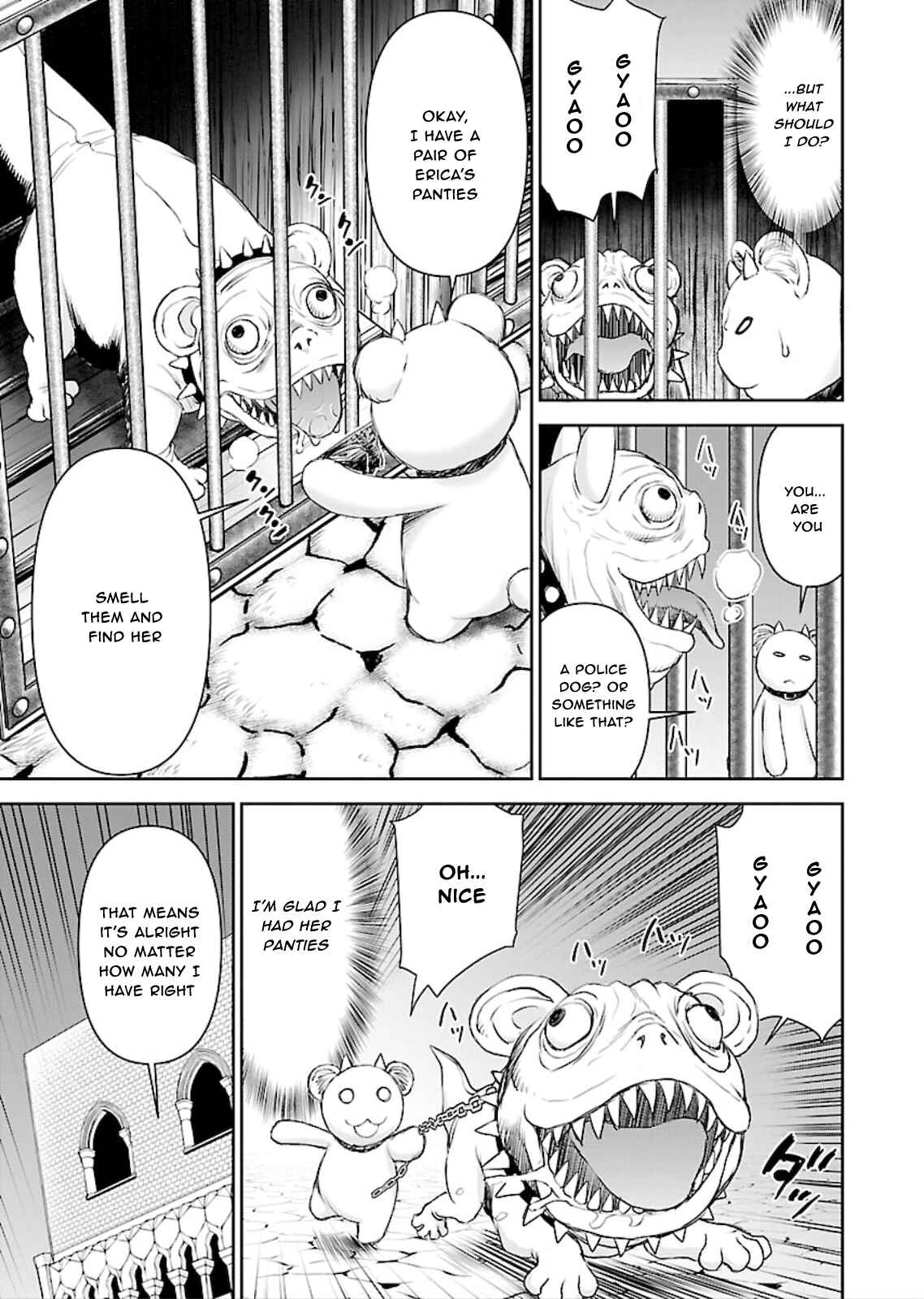 Page 27 Chapter 8 Isekai Sniper wa Onna Senshi no Mofumofu Aigan Doubutsu