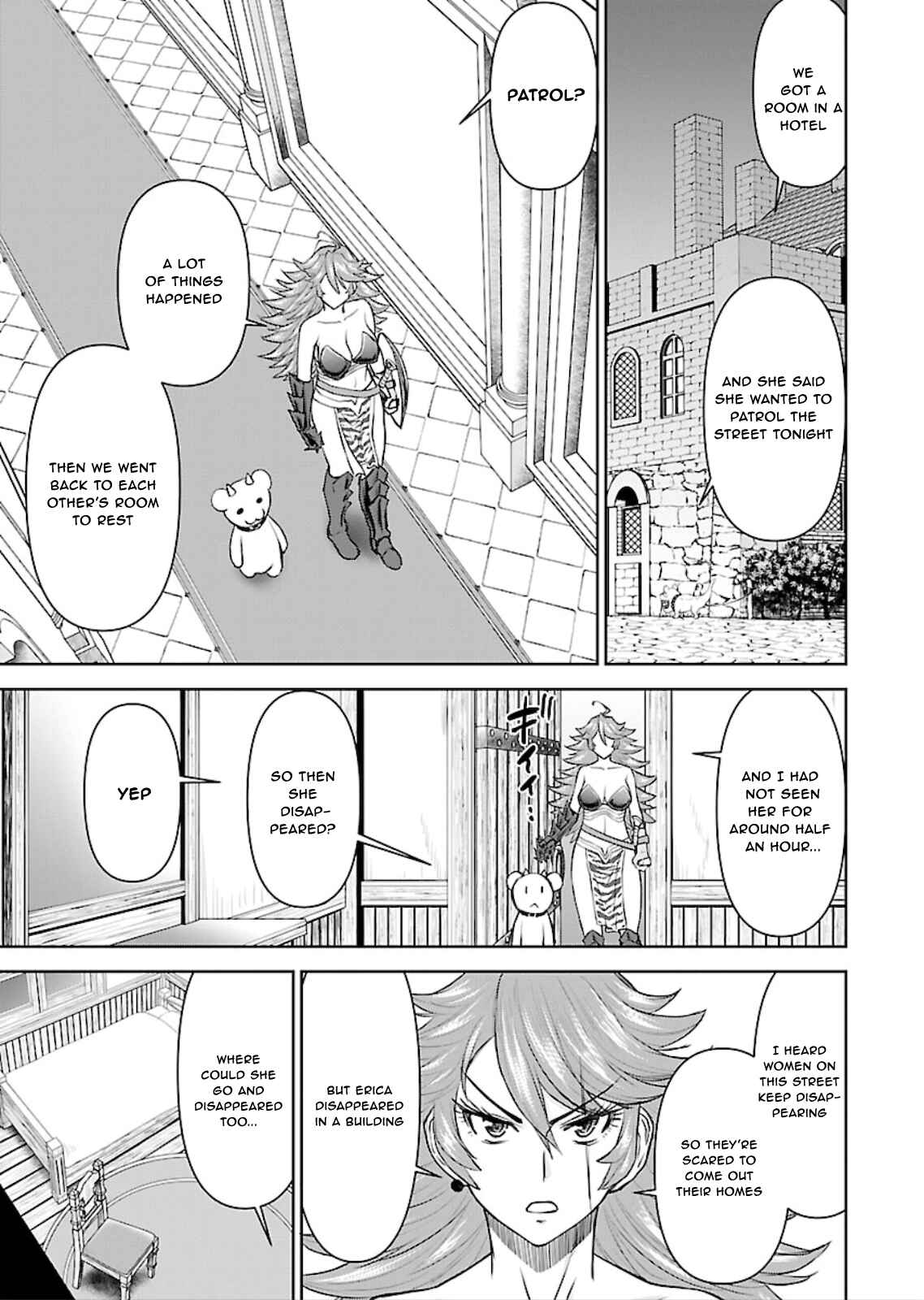 Page 29 Chapter 8 Isekai Sniper wa Onna Senshi no Mofumofu Aigan Doubutsu