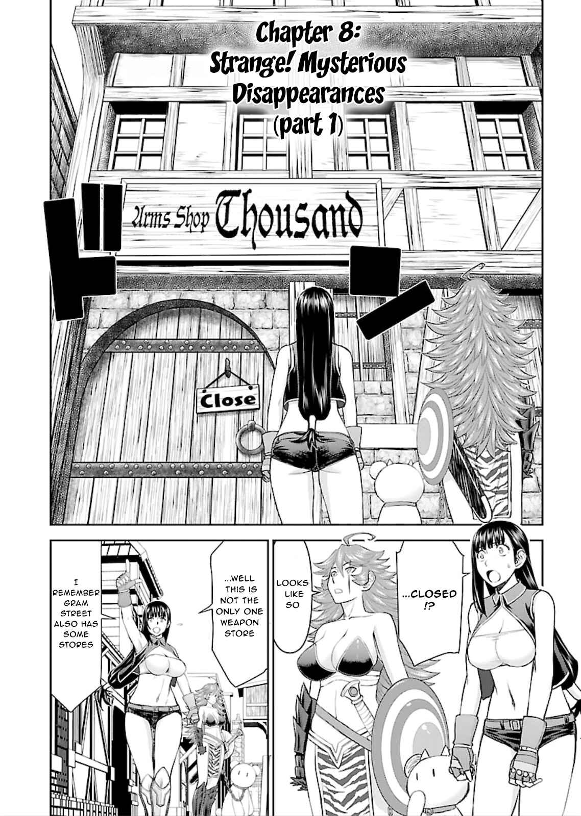 Page 4 Chapter 8 Isekai Sniper wa Onna Senshi no Mofumofu Aigan Doubutsu