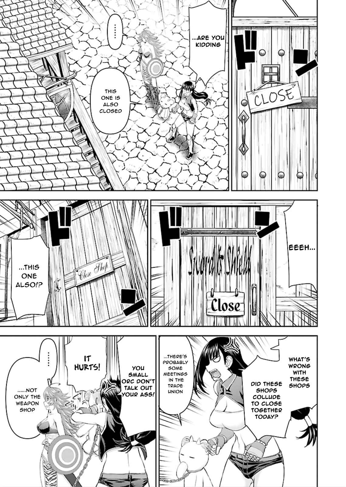 Page 5 Chapter 8 Isekai Sniper wa Onna Senshi no Mofumofu Aigan Doubutsu