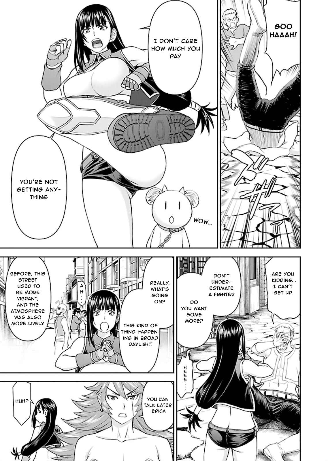 Page 7 Chapter 8 Isekai Sniper wa Onna Senshi no Mofumofu Aigan Doubutsu