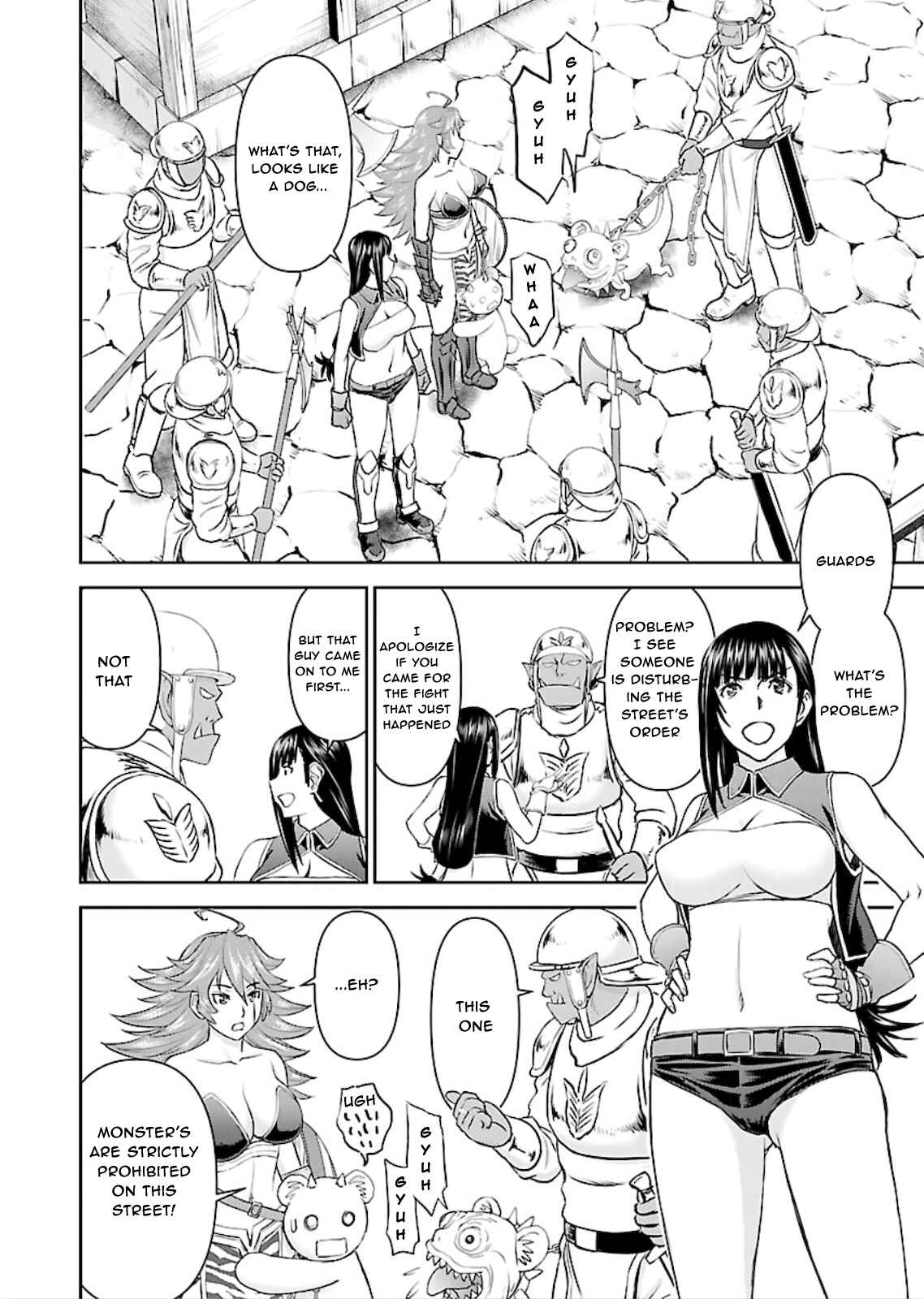 Page 8 Chapter 8 Isekai Sniper wa Onna Senshi no Mofumofu Aigan Doubutsu