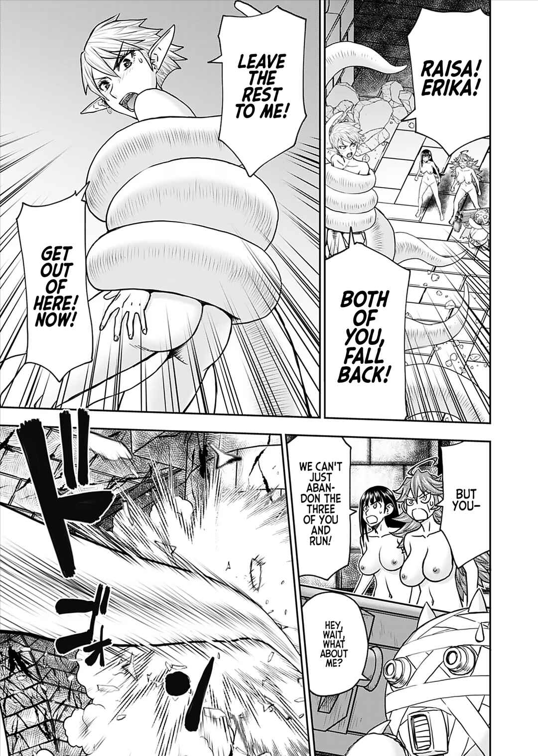 Page 13 Chapter 29 Isekai Sniper wa Onna Senshi no Mofumofu Aigan Doubutsu