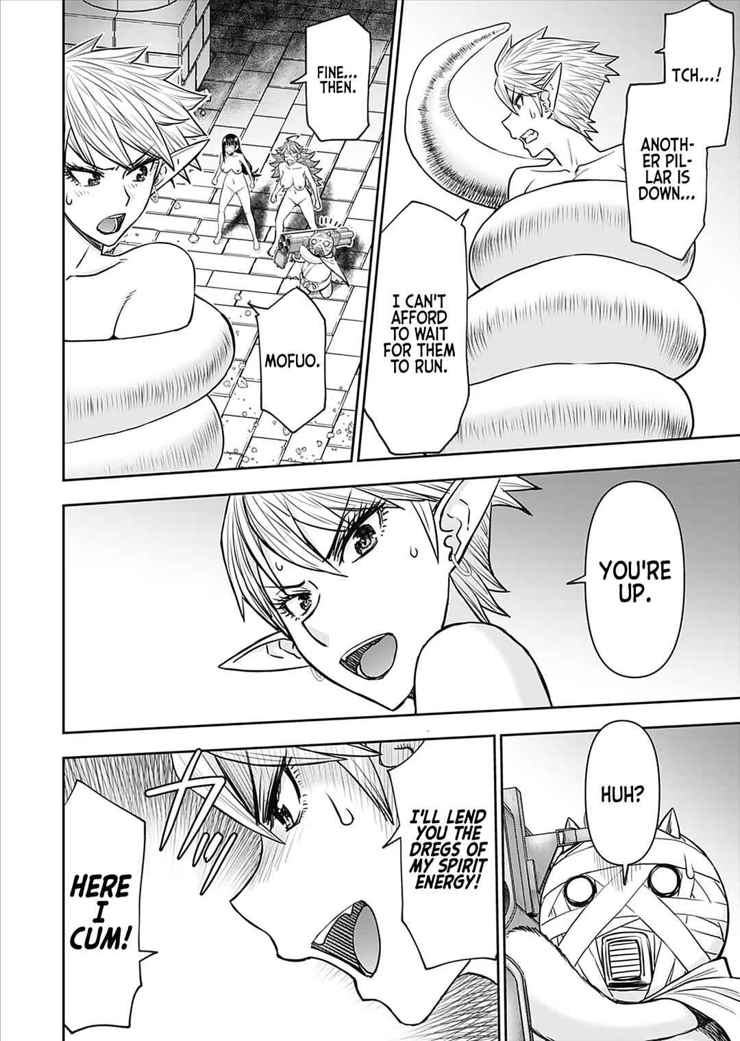 Page 14 Chapter 29 Isekai Sniper wa Onna Senshi no Mofumofu Aigan Doubutsu