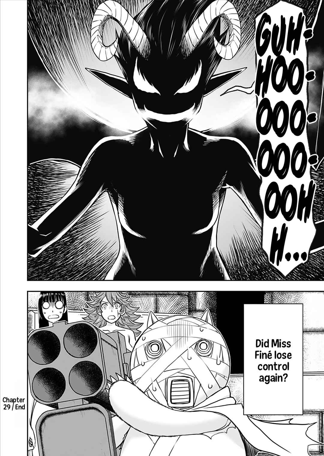 Page 23 Chapter 29 Isekai Sniper wa Onna Senshi no Mofumofu Aigan Doubutsu