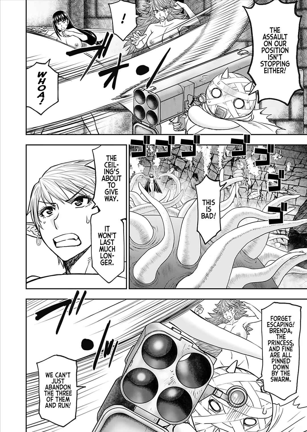 Page 6 Chapter 29 Isekai Sniper wa Onna Senshi no Mofumofu Aigan Doubutsu