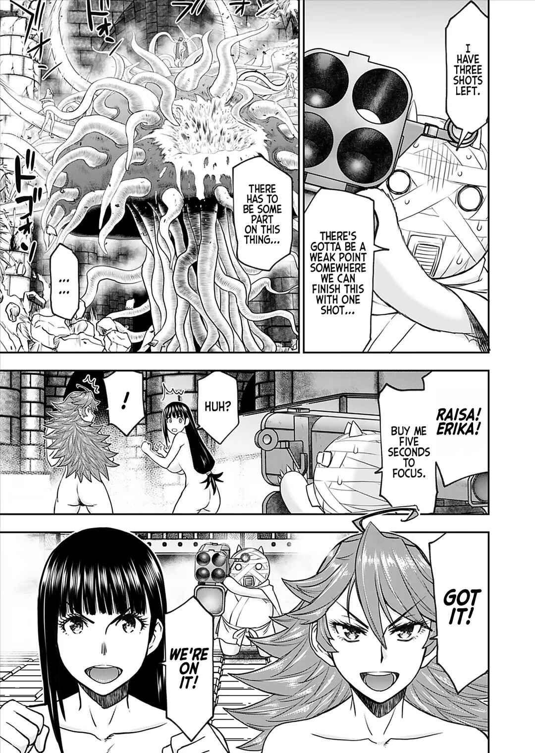 Page 7 Chapter 29 Isekai Sniper wa Onna Senshi no Mofumofu Aigan Doubutsu