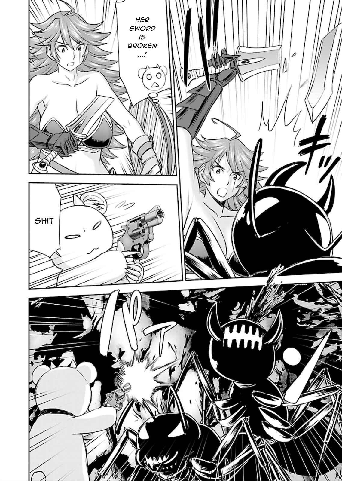 Page 10 Chapter 9 Isekai Sniper wa Onna Senshi no Mofumofu Aigan Doubutsu