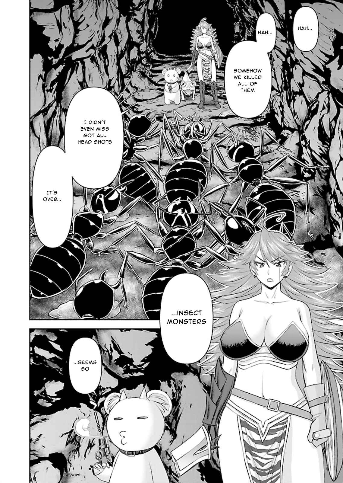 Page 12 Chapter 9 Isekai Sniper wa Onna Senshi no Mofumofu Aigan Doubutsu