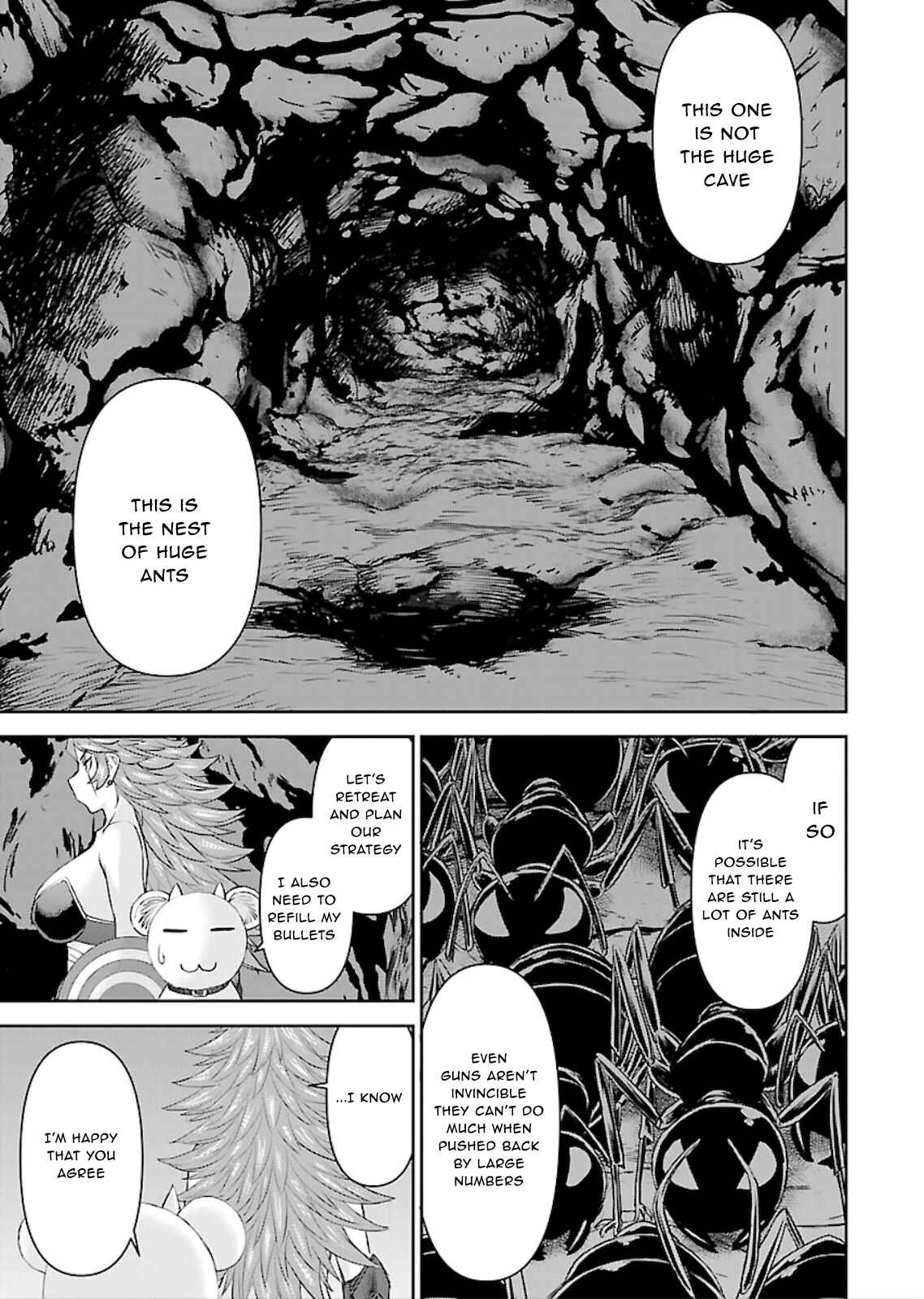 Page 13 Chapter 9 Isekai Sniper wa Onna Senshi no Mofumofu Aigan Doubutsu