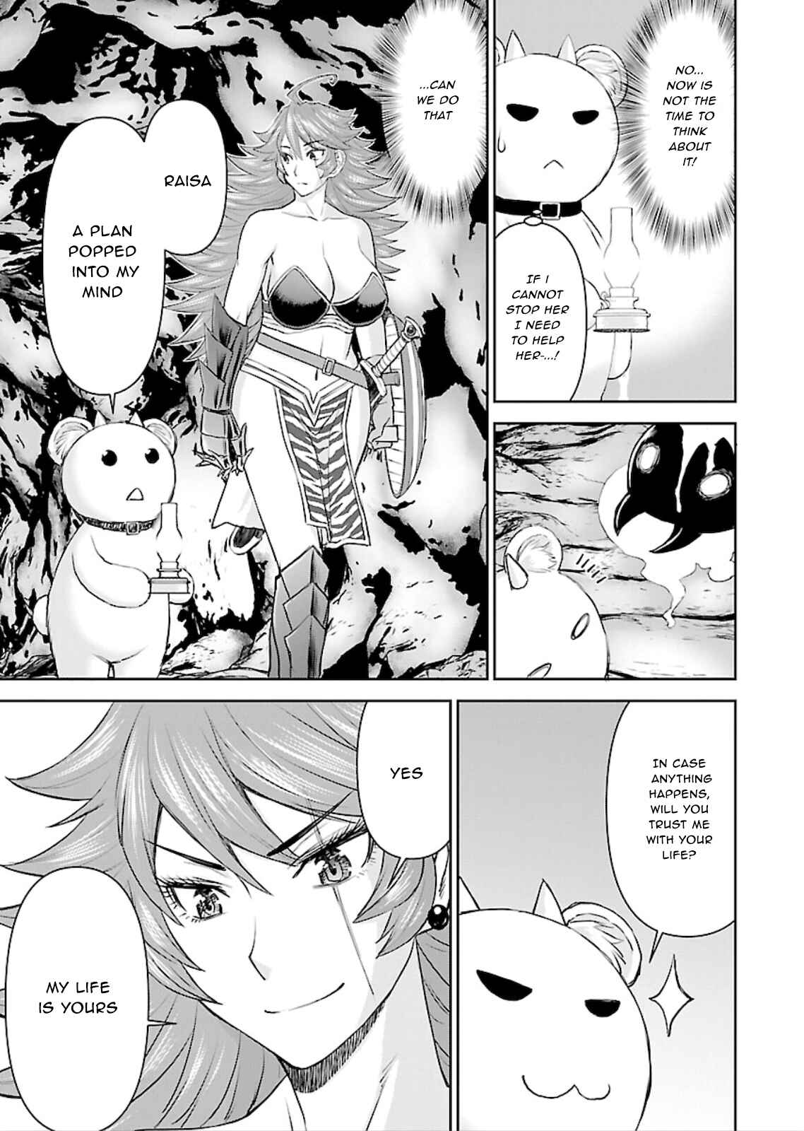 Page 15 Chapter 9 Isekai Sniper wa Onna Senshi no Mofumofu Aigan Doubutsu