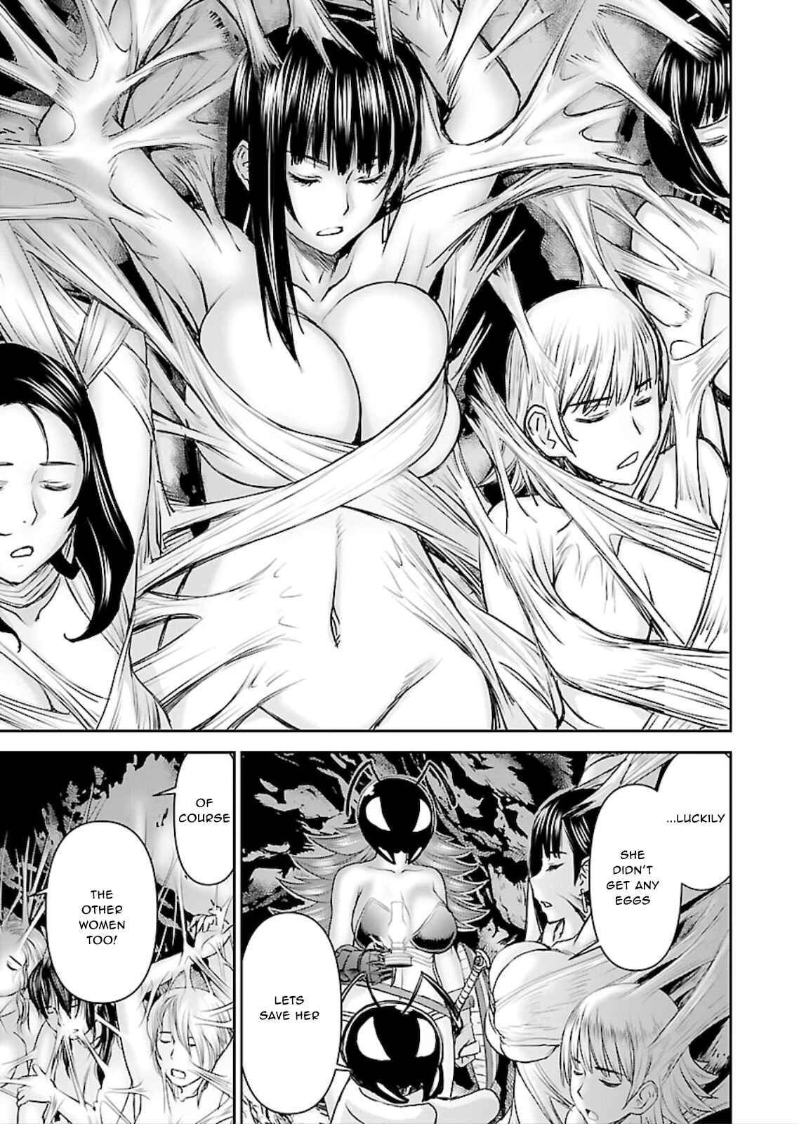 Page 21 Chapter 9 Isekai Sniper wa Onna Senshi no Mofumofu Aigan Doubutsu