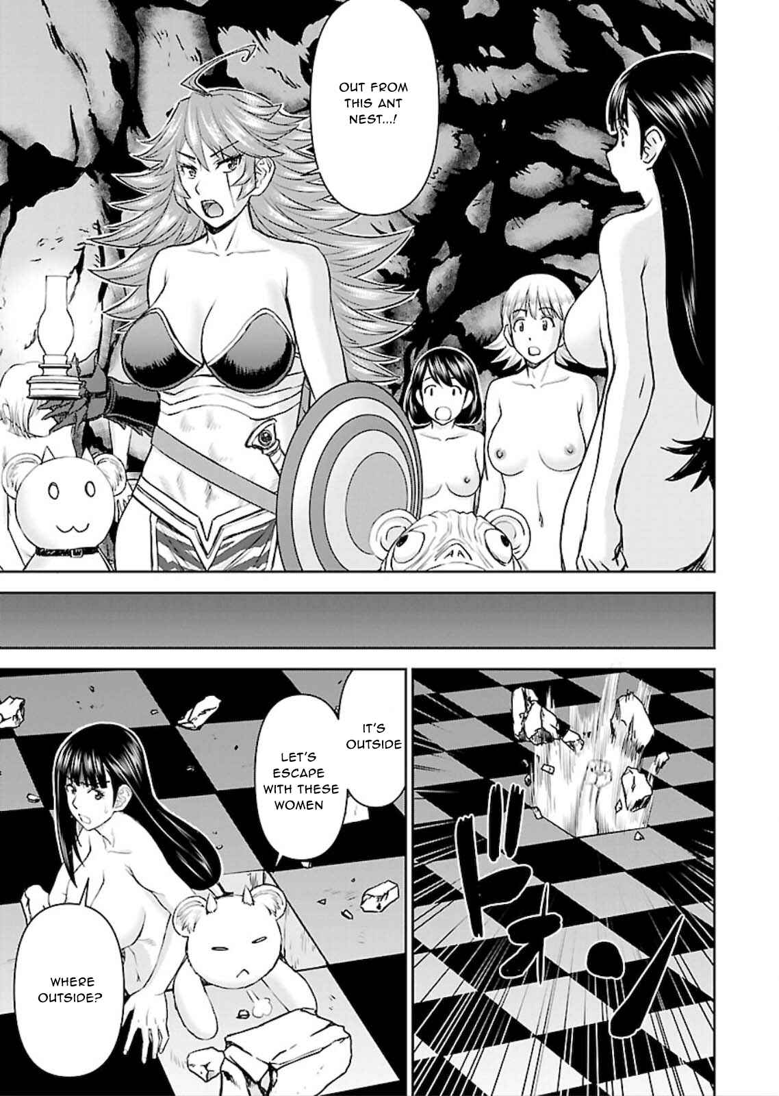 Page 24 Chapter 9 Isekai Sniper wa Onna Senshi no Mofumofu Aigan Doubutsu