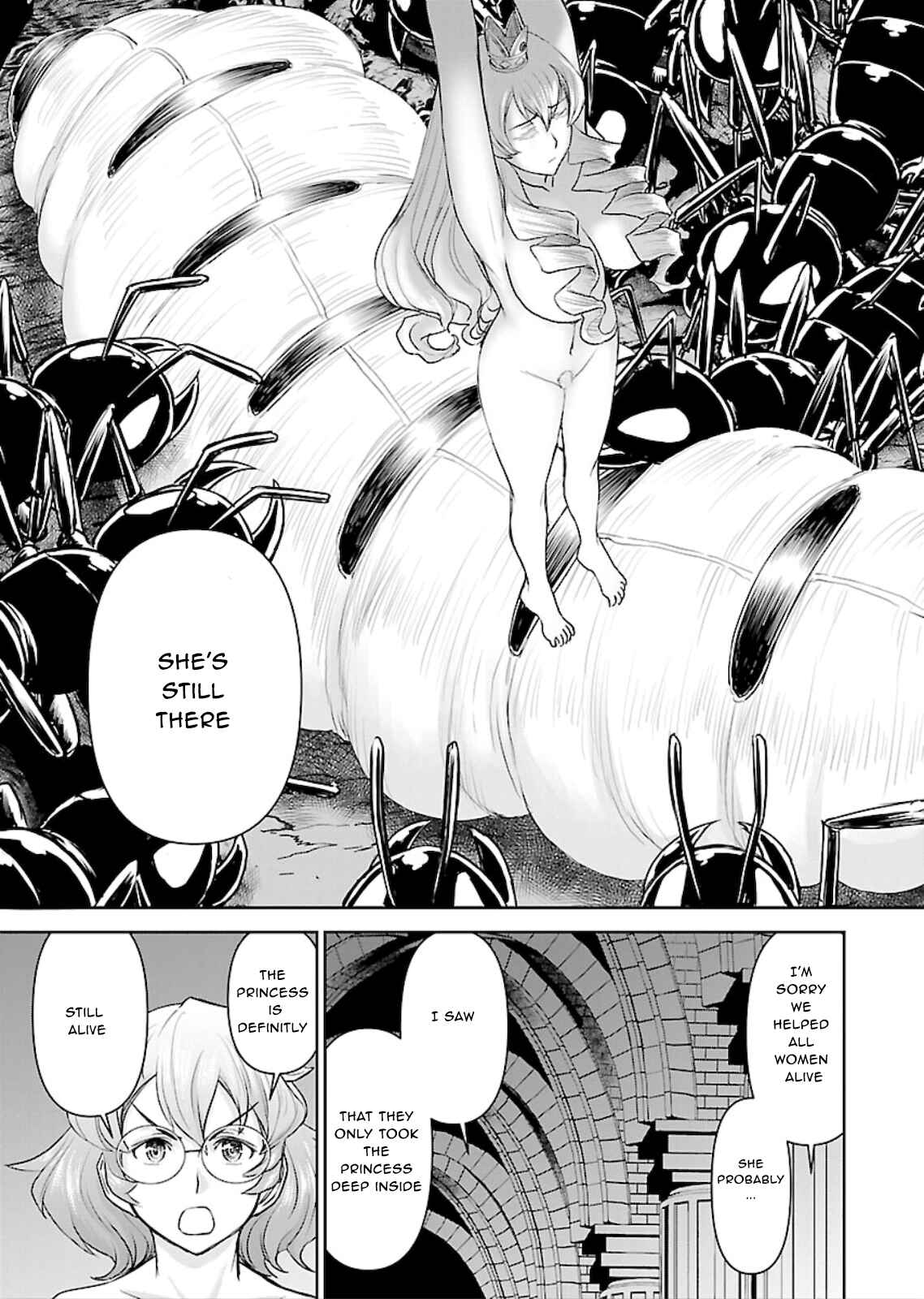 Page 28 Chapter 9 Isekai Sniper wa Onna Senshi no Mofumofu Aigan Doubutsu