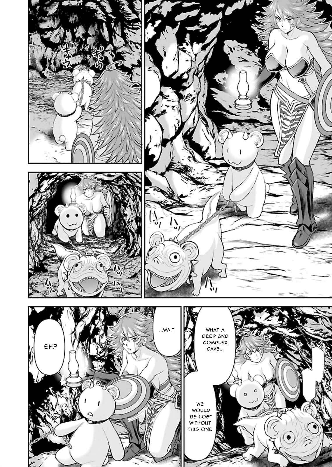 Page 6 Chapter 9 Isekai Sniper wa Onna Senshi no Mofumofu Aigan Doubutsu